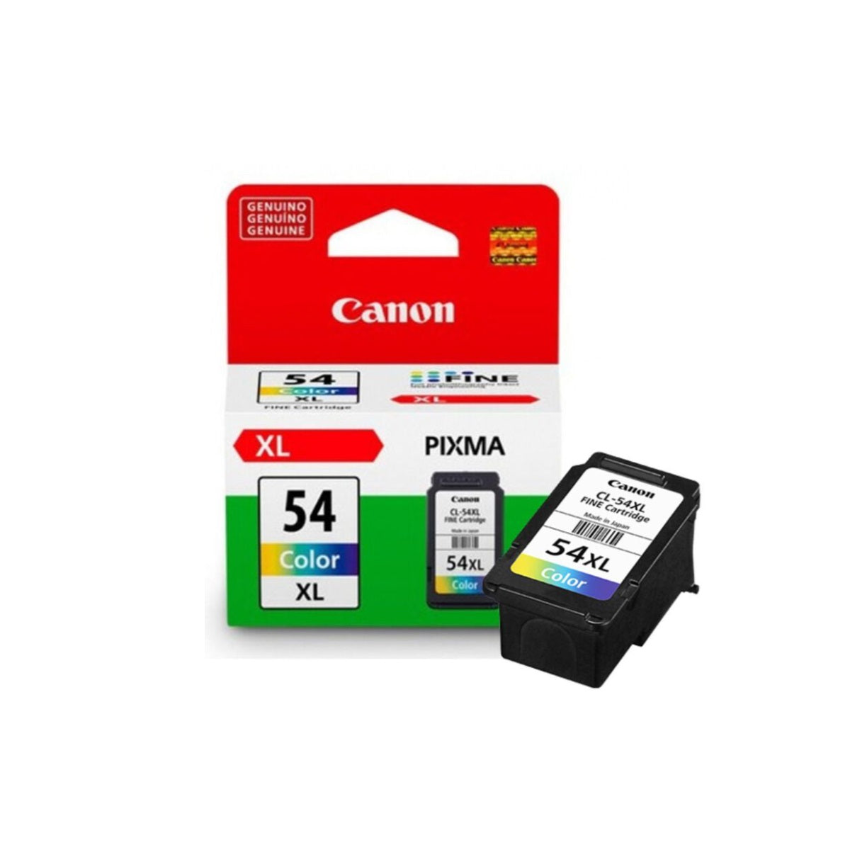 Cartucho Canon 54XL Tricolor Original-CANON-tintas-para-impresora-en-santiago