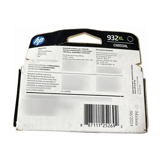 Cartucho de Tinta HP 932XL Negro Original – Alto Rendimiento – vista 2