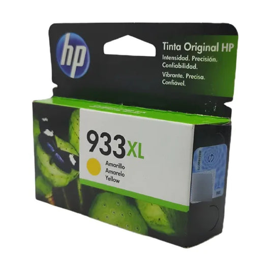 Cartucho de Tinta HP 933XL Amarillo Original – Alto Rendimiento – vista 2