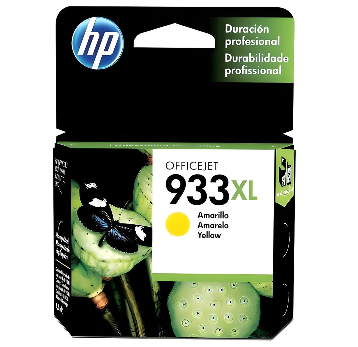 Cartucho de Tinta HP 933XL Amarillo Original – Alto Rendimiento