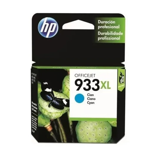 Cartucho de Tinta HP 933XL Cyan Original – Alto Rendimiento – vista 2