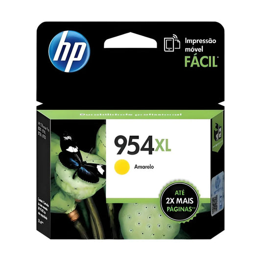 Cartucho de Tinta HP 954XL Amarillo Original – Alto Rendimiento – vista 2