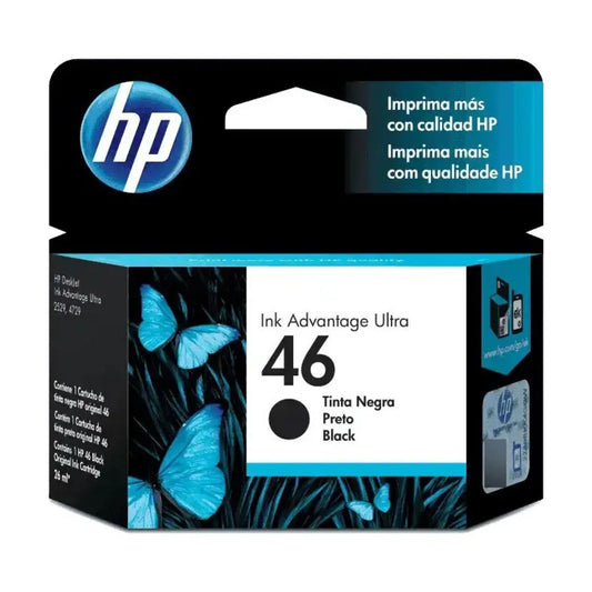 Cartucho de Tinta HP 46 Negro Original – vista 2