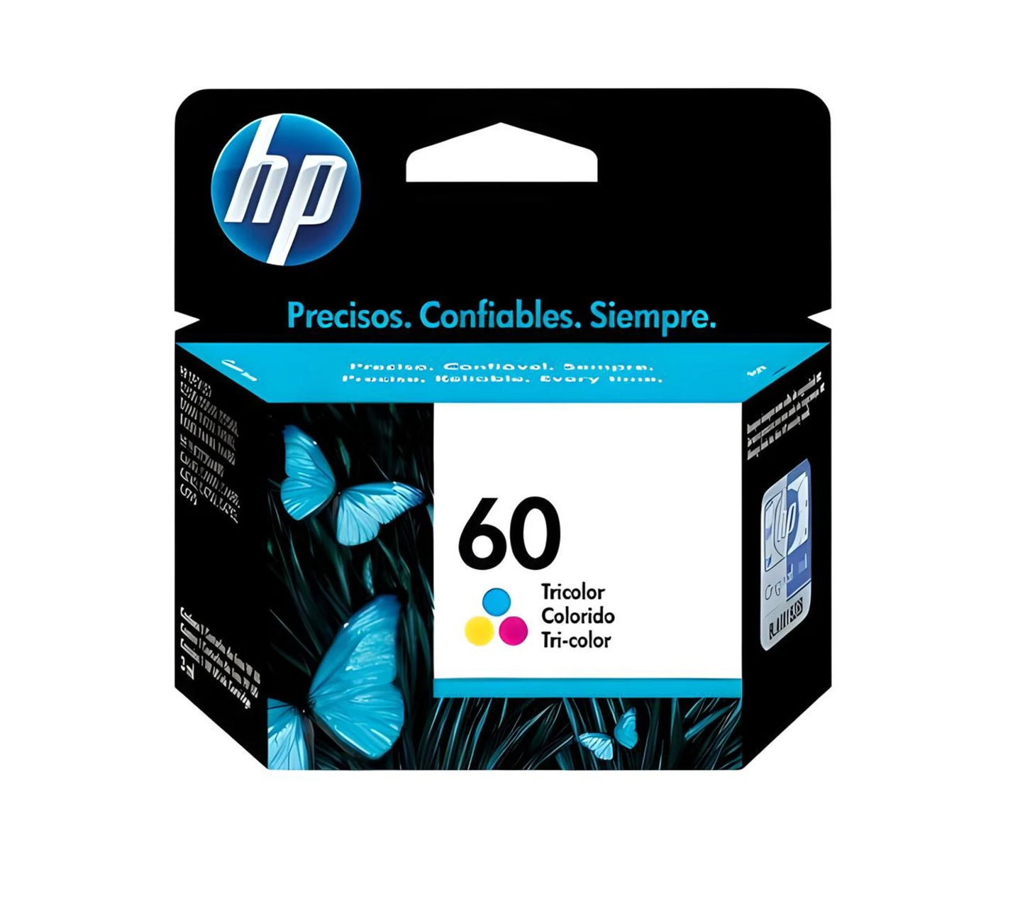 Cartucho de Tinta HP 60 Tricolor Original