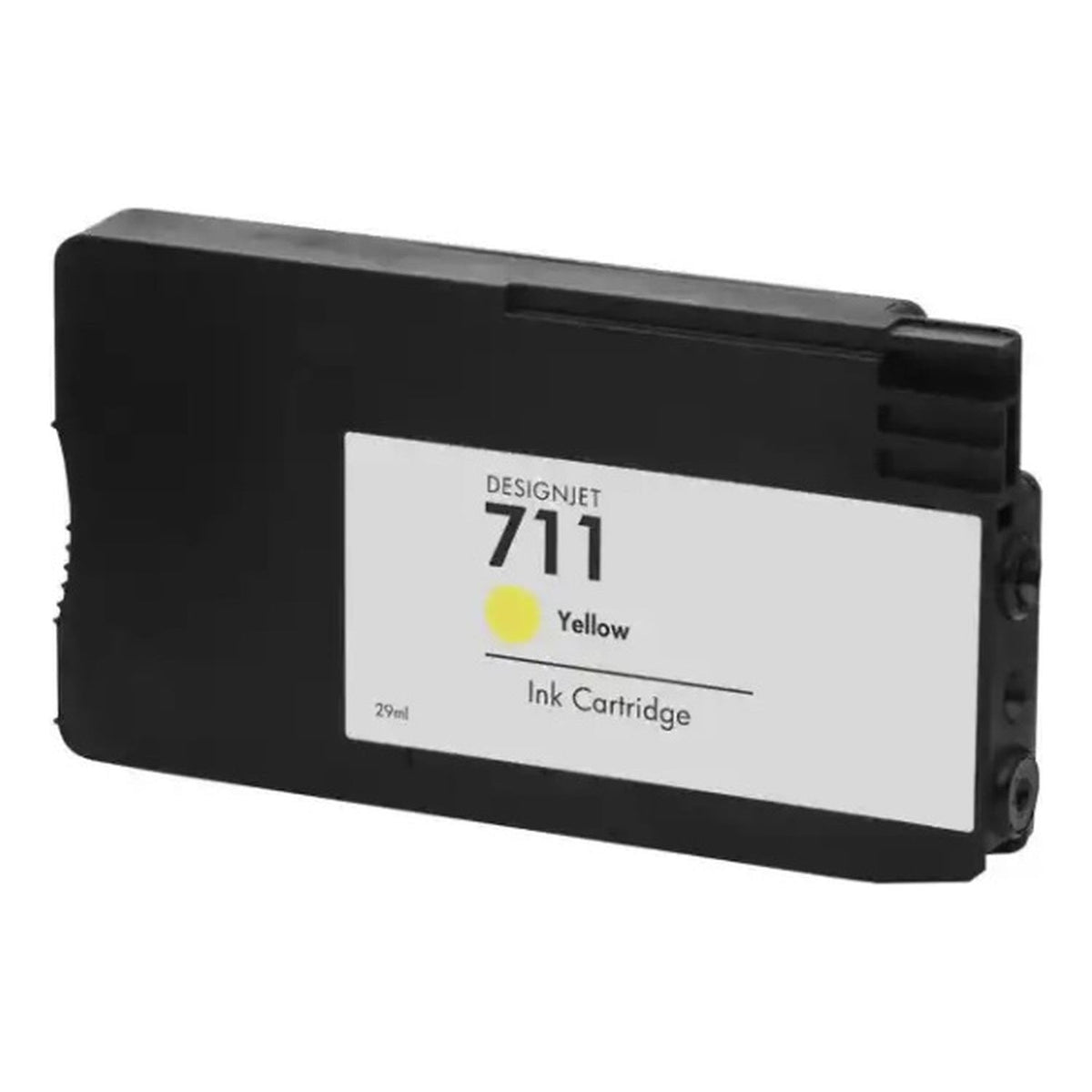 Cartucho Tinta HP 711 Amarillo Original HP