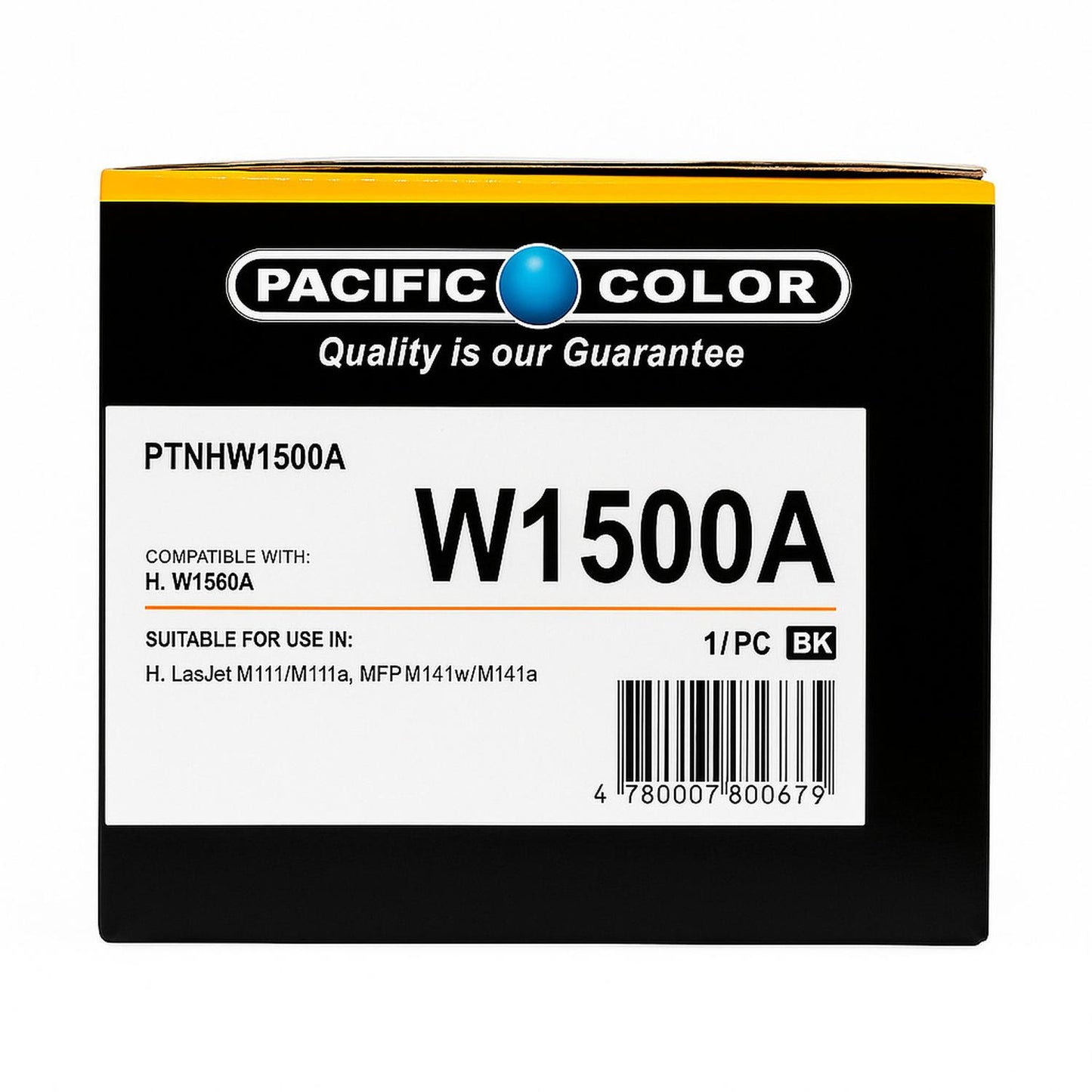 Tóner Alternativo HP W1500A 150A Pack Genérico