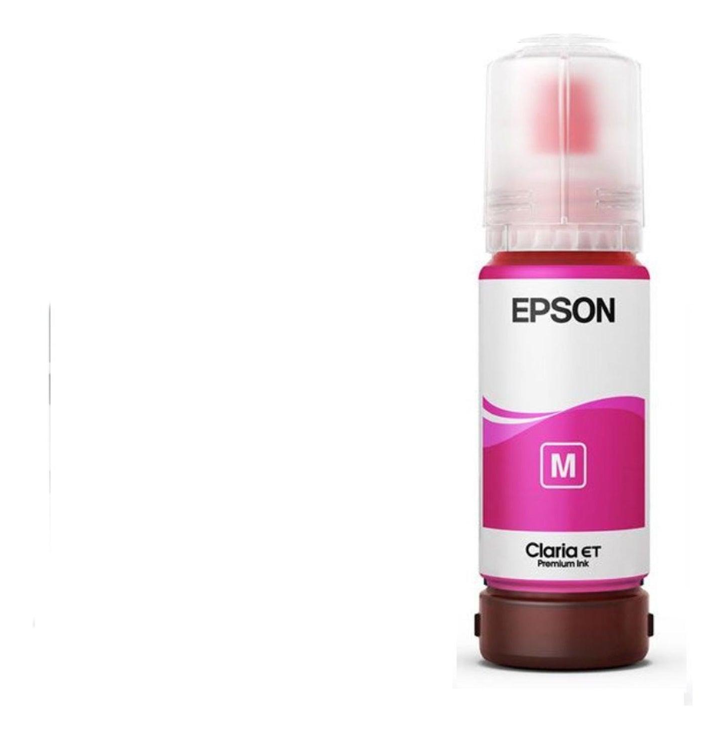 Botella Epson 555 Magenta Original Epson