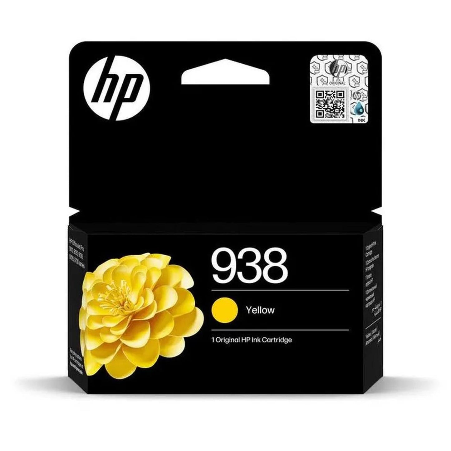 Cartucho Tinta HP 938 Amarillo Original HP