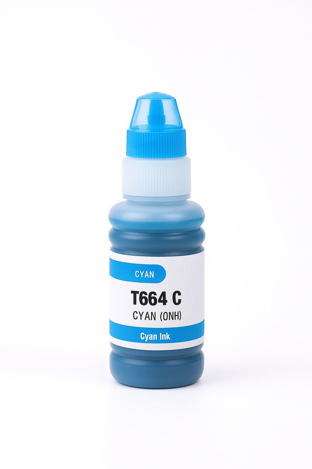 Tintas compatibles para T664 L110/120/350/355/365 Pack Genérico
