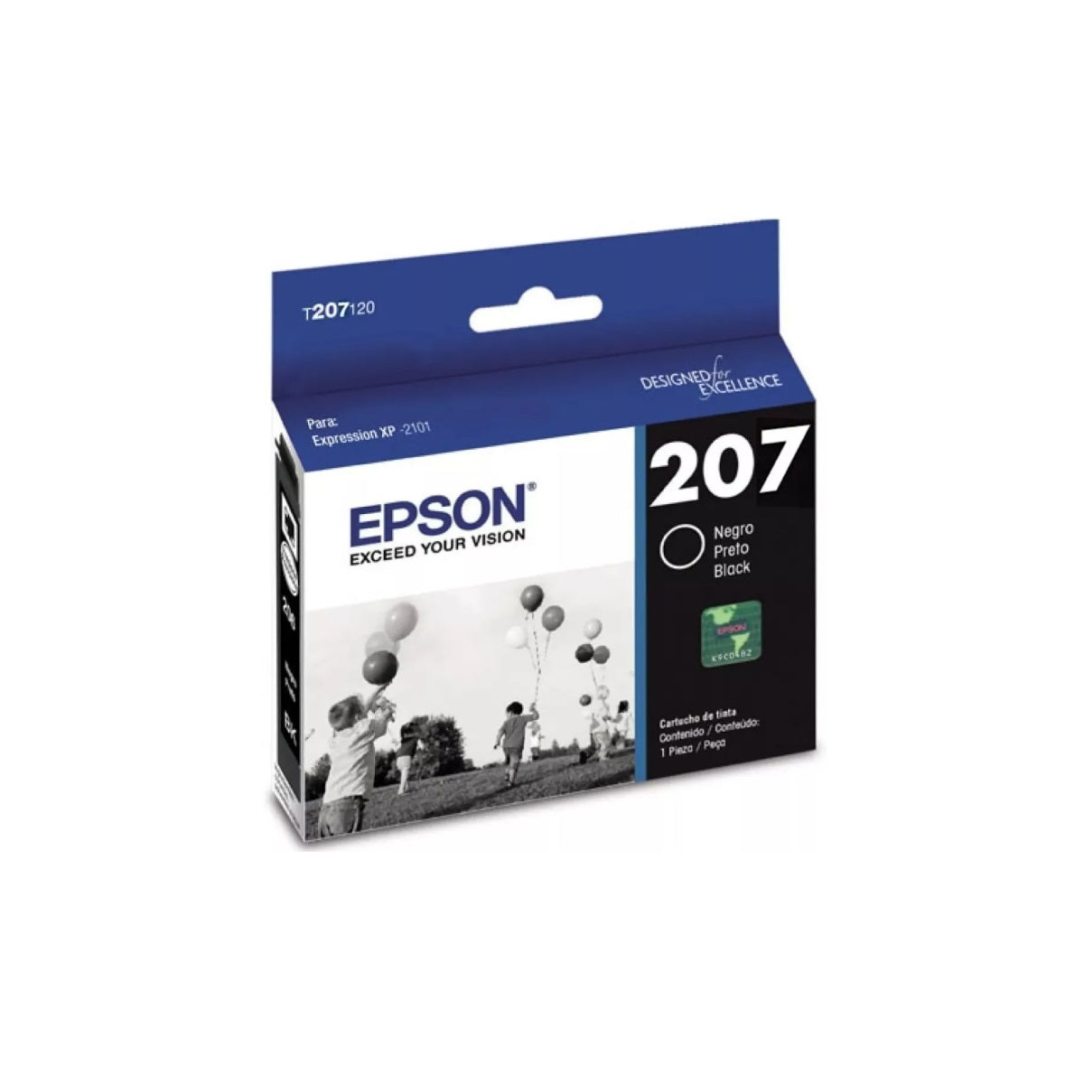 Pack Cartuchos Epson 206/207 Original XP-2101-EPSON-tintas-para-impresora-en-santiago