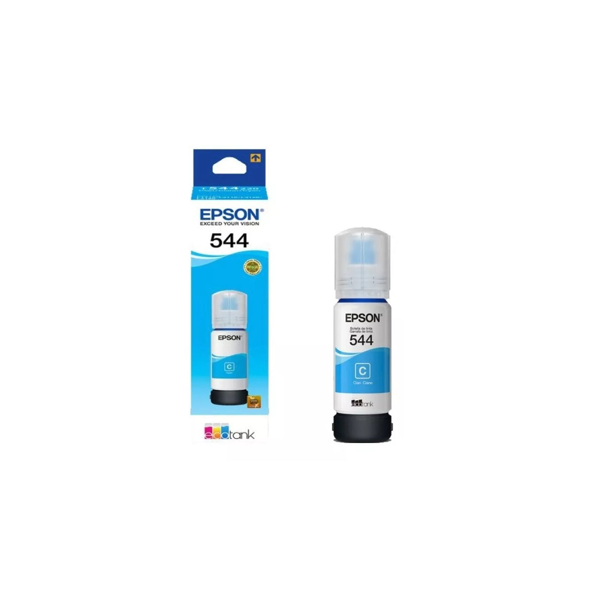 Botella Epson 544 Cyan Original-EPSON-tintas-para-impresora-en-santiago