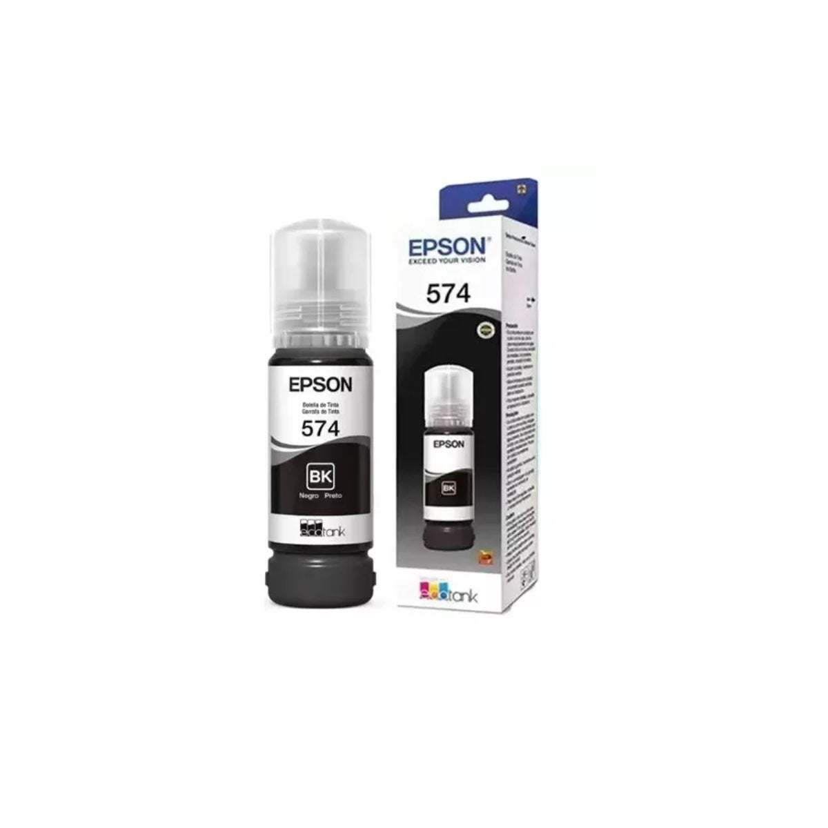 Botella Epson 574 Negro Original-EPSON-tintas-para-impresora-en-santiago