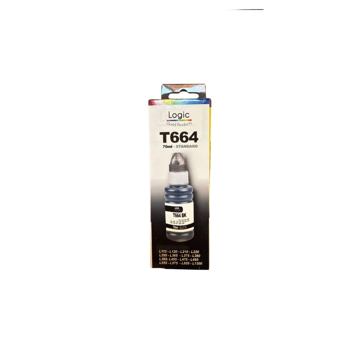 Pack X2 Tintas compatibles para T664 Modelos L120/L380-GENERICO-tintas-para-impresora-en-santiago
