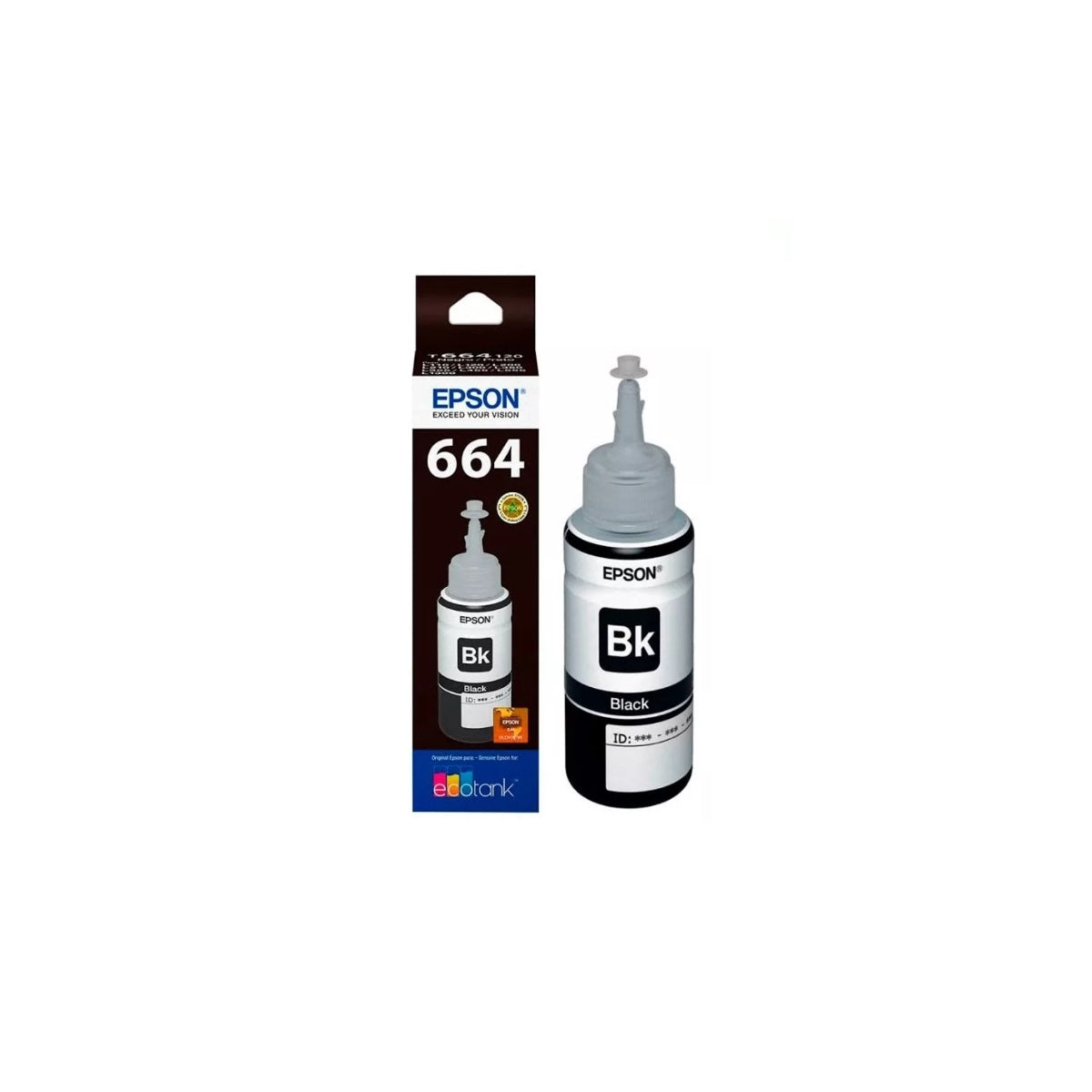Botella Epson 664 Negro Original
