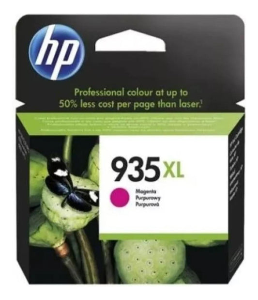 Cartucho Tinta HP 935XL Magenta Original – Alto Rendimiento HP