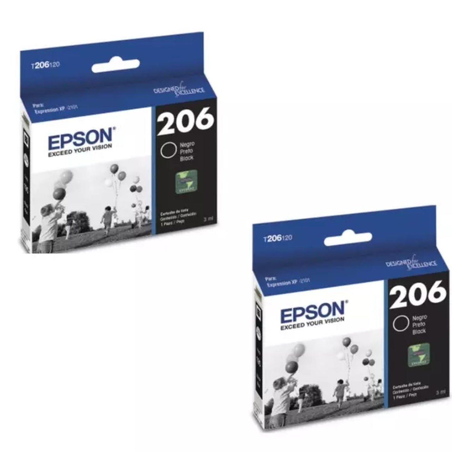 Tintas Epson 206 Negro XP-2101 Pack Epson