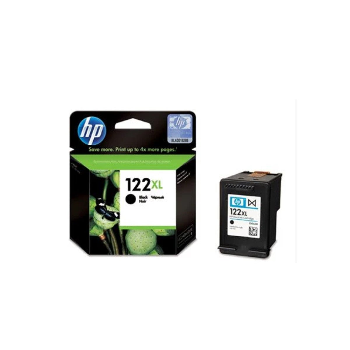 Cartucho hp 122XL Negro Original