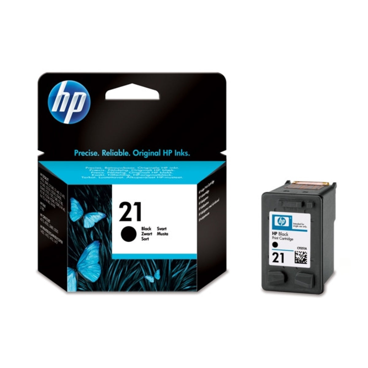 Cartucho hp 21 Negro Original-HP-tintas-para-impresora-en-santiago