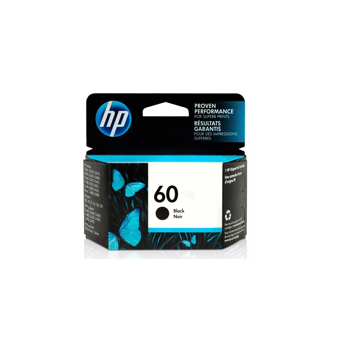 Cartucho hp 60 Negro Original-HP-tintas-para-impresora-en-santiago
