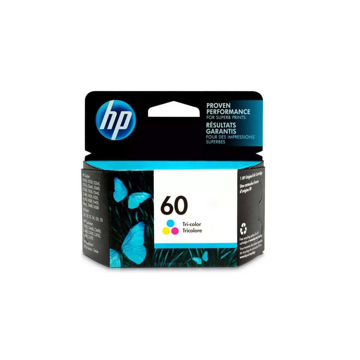 Cartucho hp 60 Tricolor Original-HP-tintas-para-impresora-en-santiago