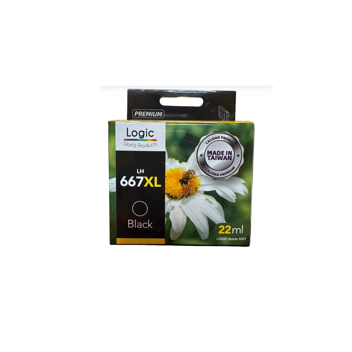 Pack Tintas Compatible para 667XL 1275/2374/2375/2376/2775-GENERICO-tintas-para-impresora-en-santiago
