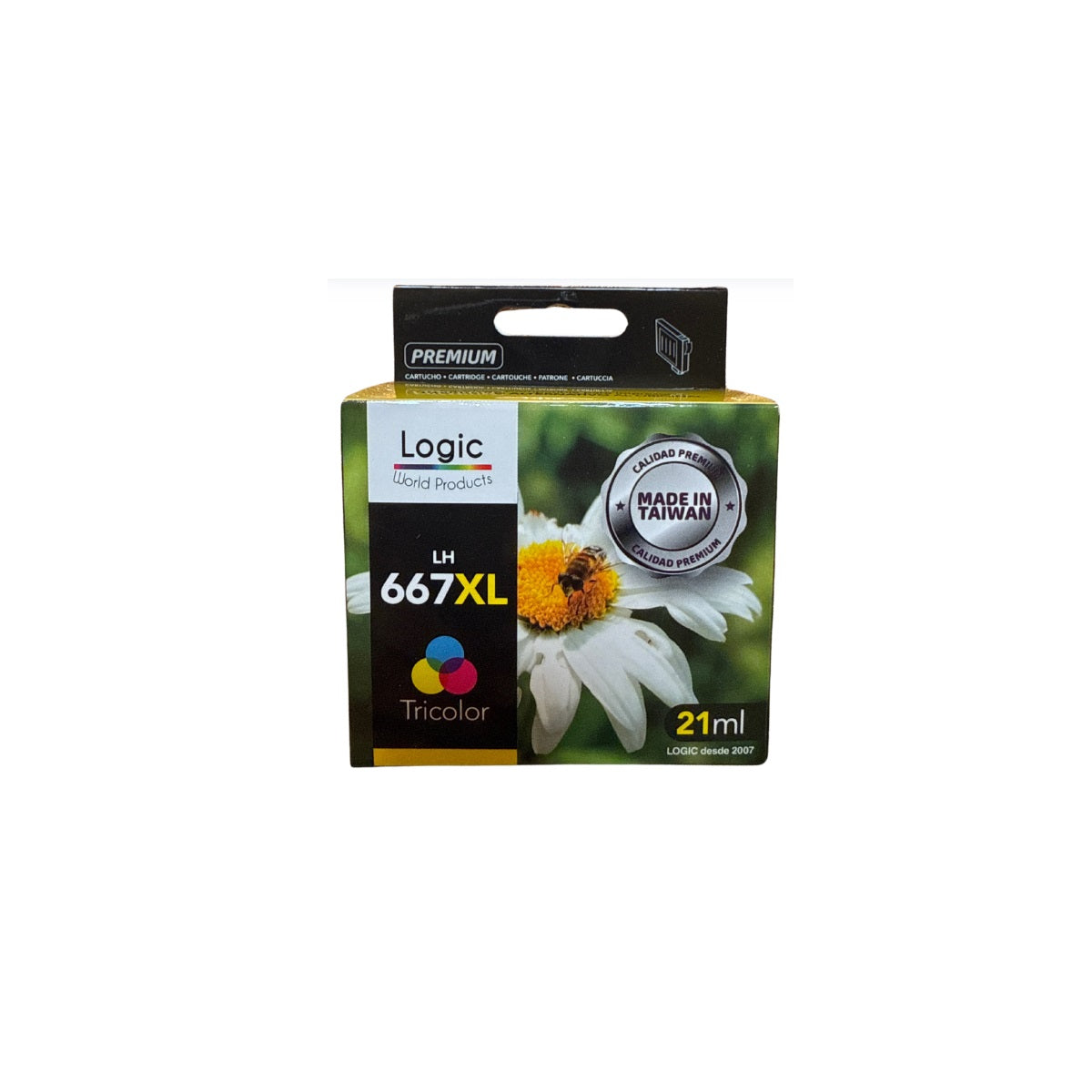 Pack Tintas Compatible para 667XL 1275/2374/2375/2376/2775-GENERICO-tintas-para-impresora-en-santiago