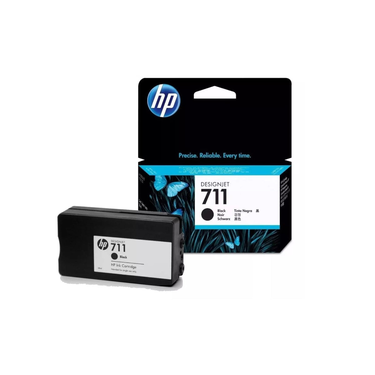 Cartucho hp 711XL Negro 80 ML Original-HP-tintas-para-impresora-en-santiago