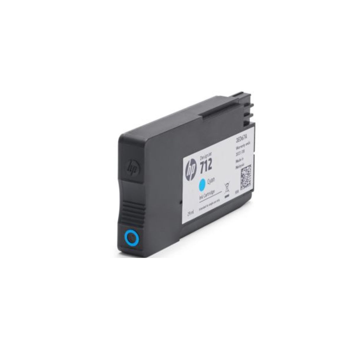 Cartucho hp 712 Cyan Original T210 T230 T250 T630 T650-HP-tintas-para-impresora-en-santiago