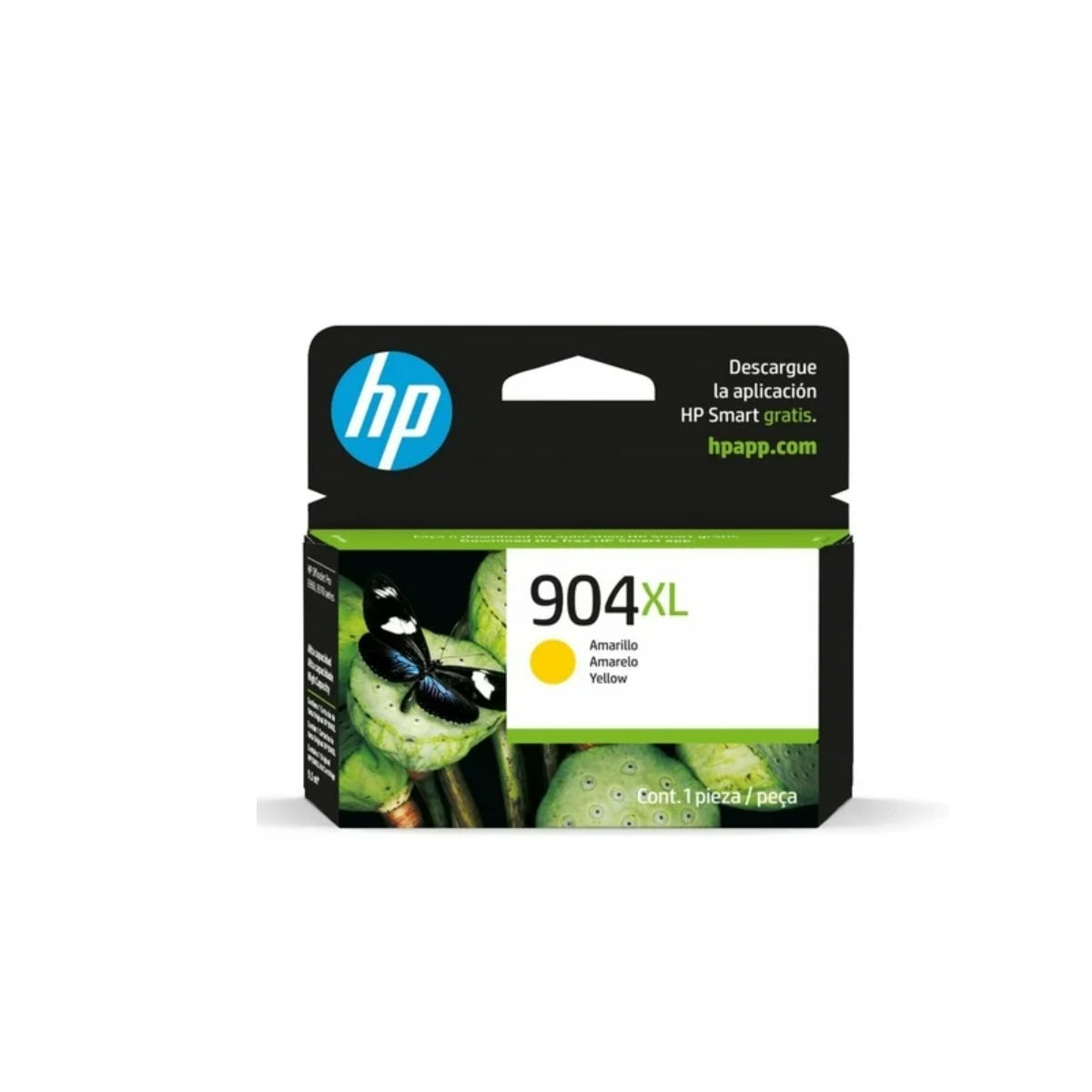 Cartucho hp 904XL Yellow Original