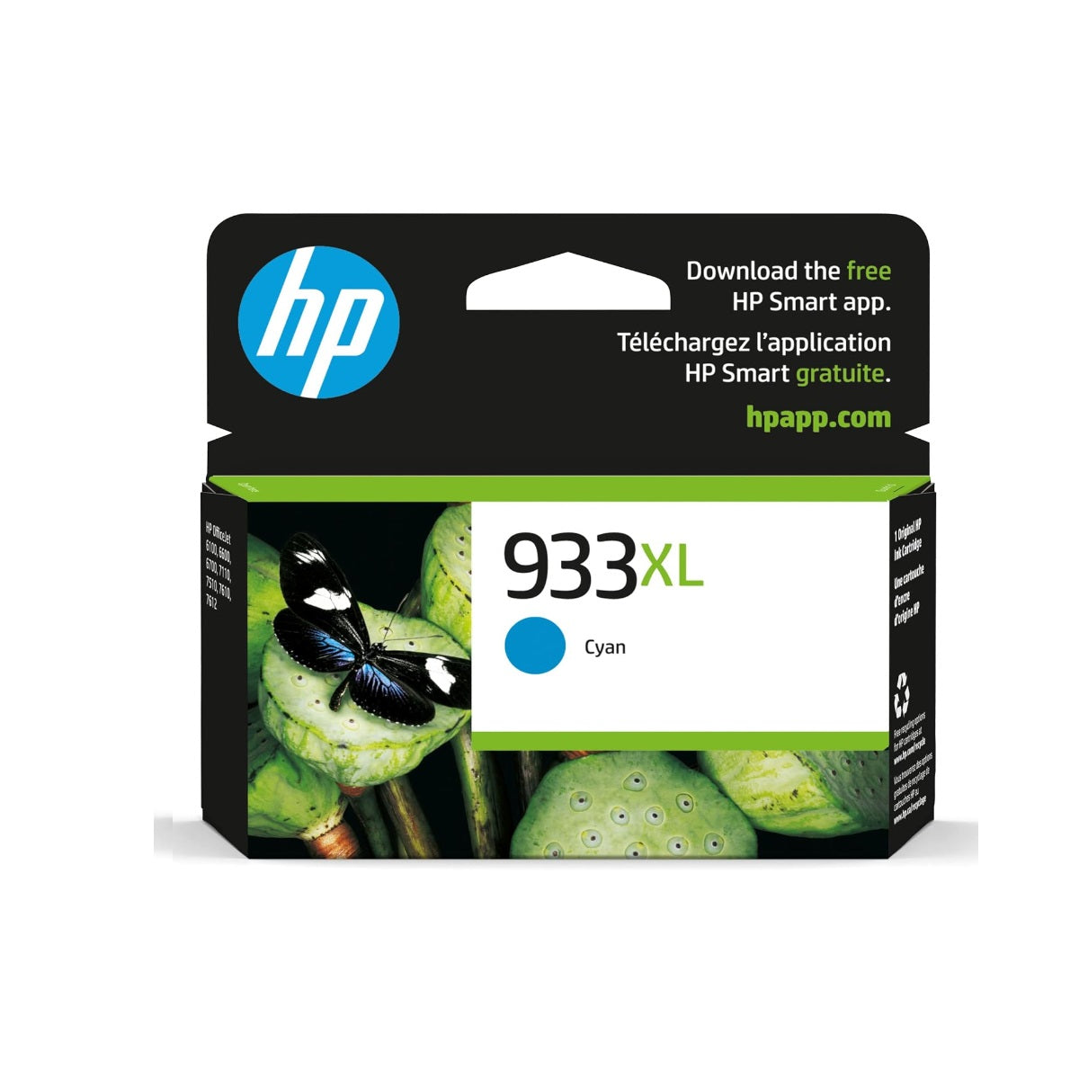Cartucho hp 933XL Cyan Original-HP-tintas-para-impresora-en-santiago