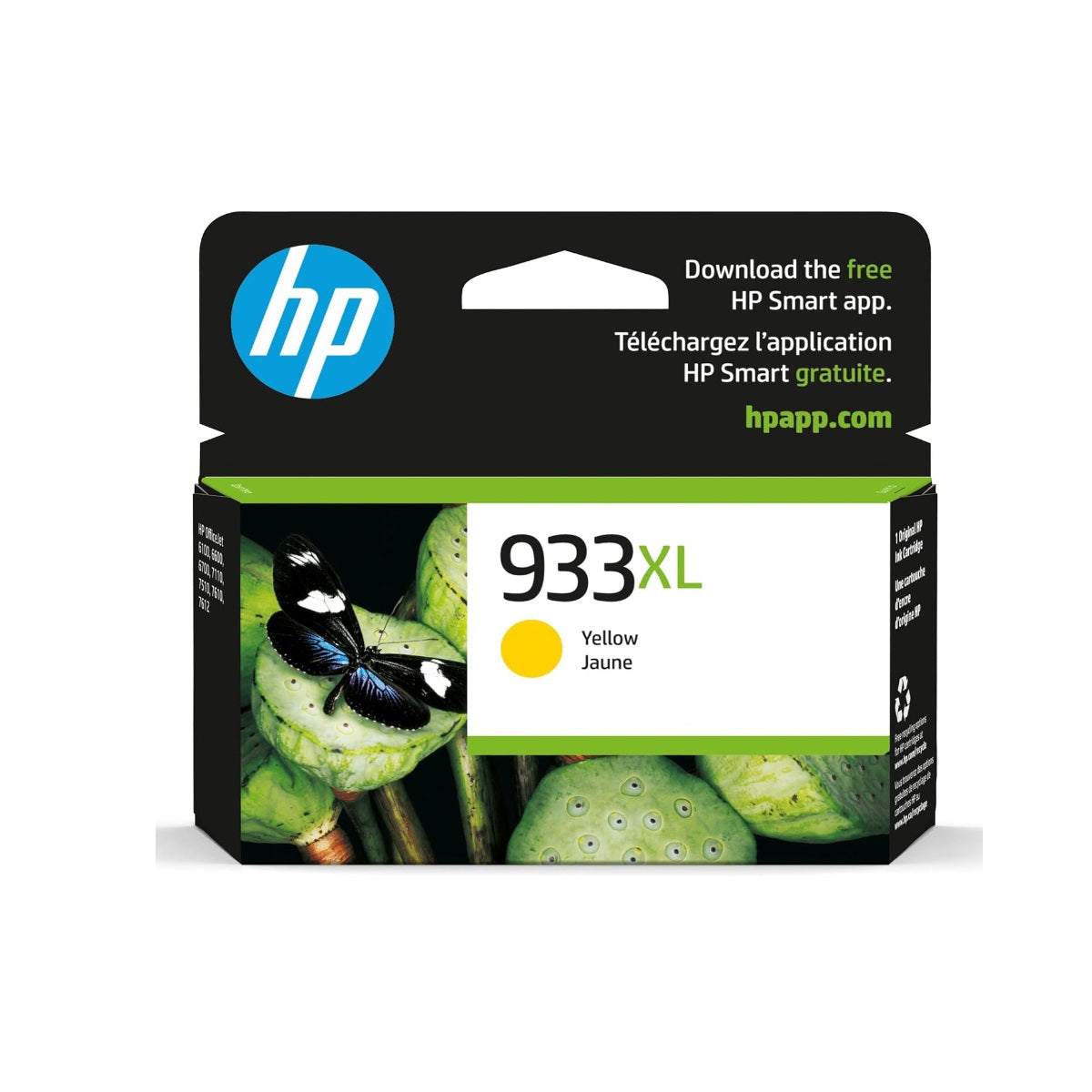 Cartucho hp 933XL Yellow Original-HP-tintas-para-impresora-en-santiago