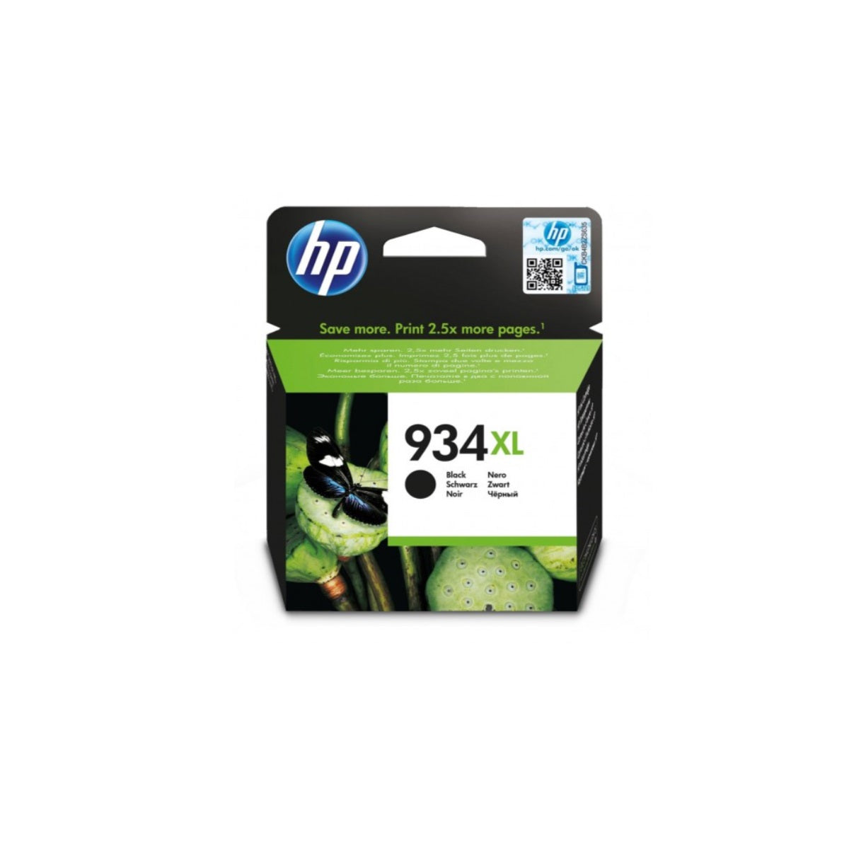 Cartucho hp 934XL Negro Original