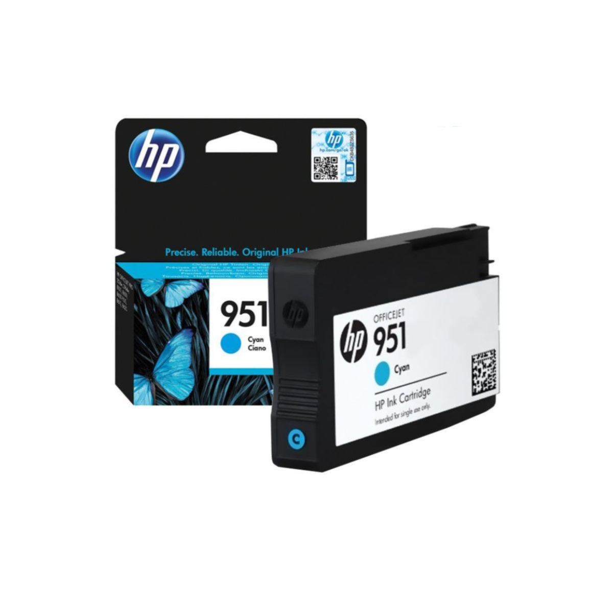 Cartucho hp 951 Cyan Original-HP-tintas-para-impresora-en-santiago