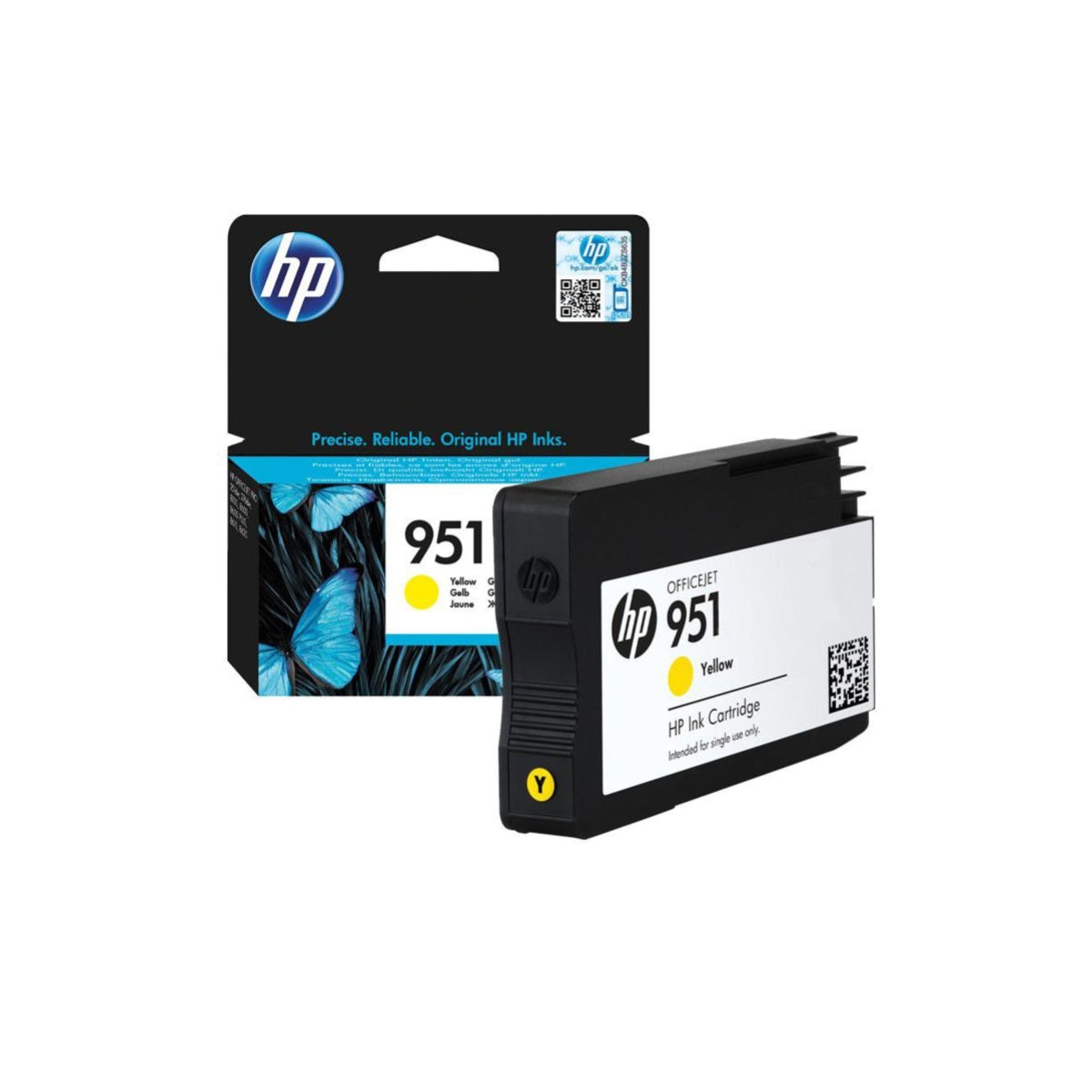 Cartucho hp 951 Yellow Original-HP-tintas-para-impresora-en-santiago