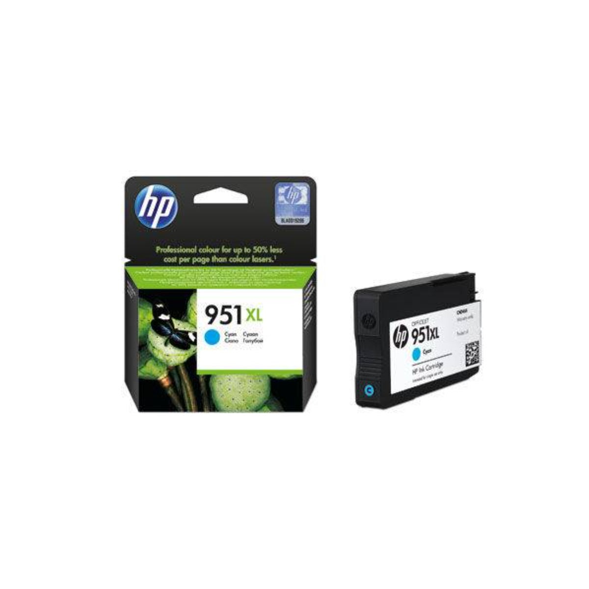 Cartucho hp 951XL Cyan Original-HP-tintas-para-impresora-en-santiago
