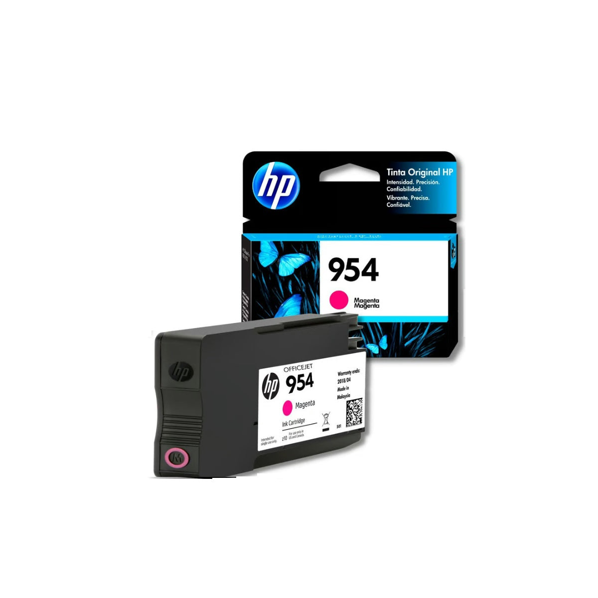Cartucho hp 954 Magenta Original-HP-tintas-para-impresora-en-santiago