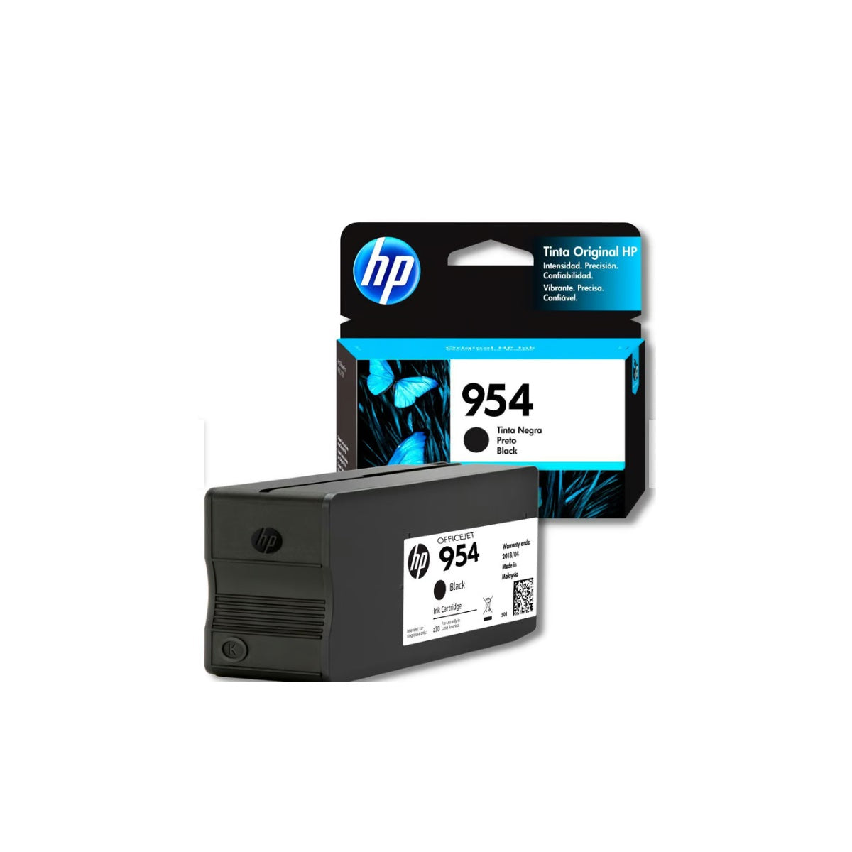 Cartucho hp 954 Negro Original