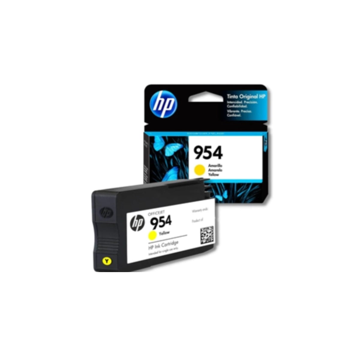 Cartucho hp 954 Yellow Original-HP-tintas-para-impresora-en-santiago