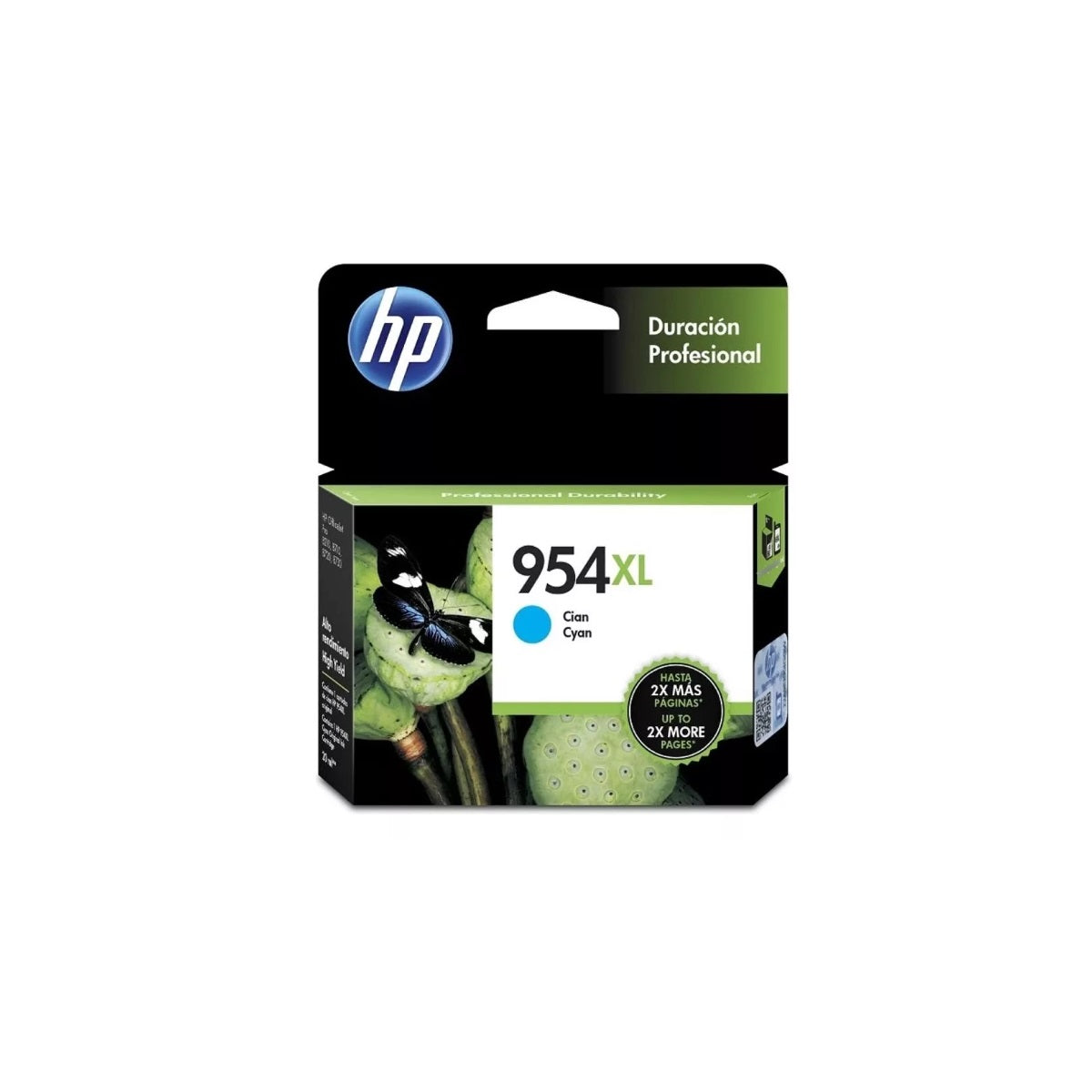 Cartucho hp 954XL Cyan Original-HP-tintas-para-impresora-en-santiago