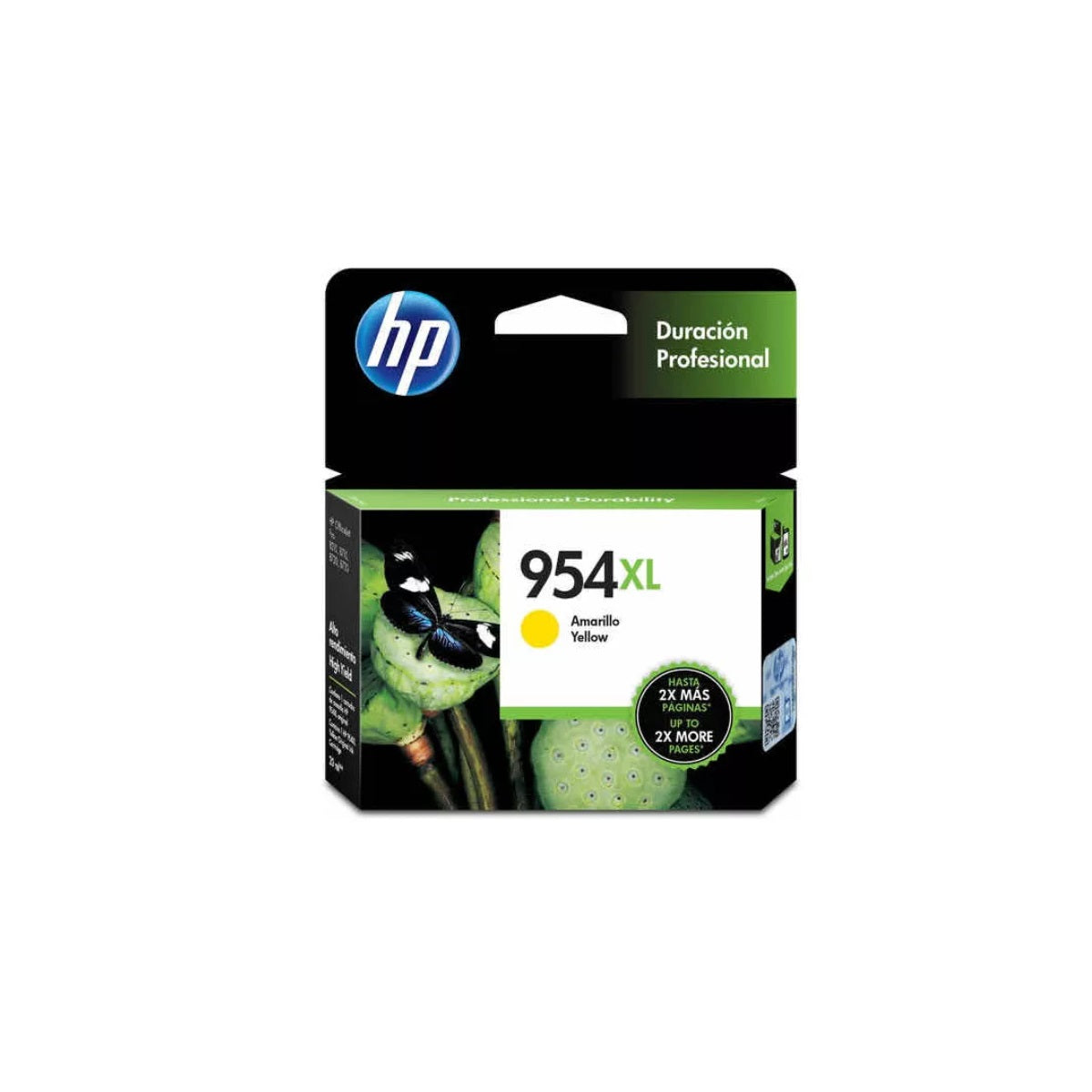 Cartucho hp 954XL Yellow Original-HP-tintas-para-impresora-en-santiago