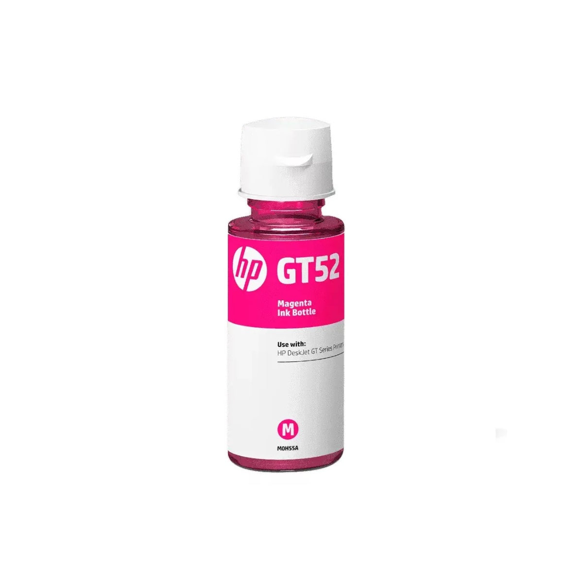 Botella hp GT52 Magenta Original