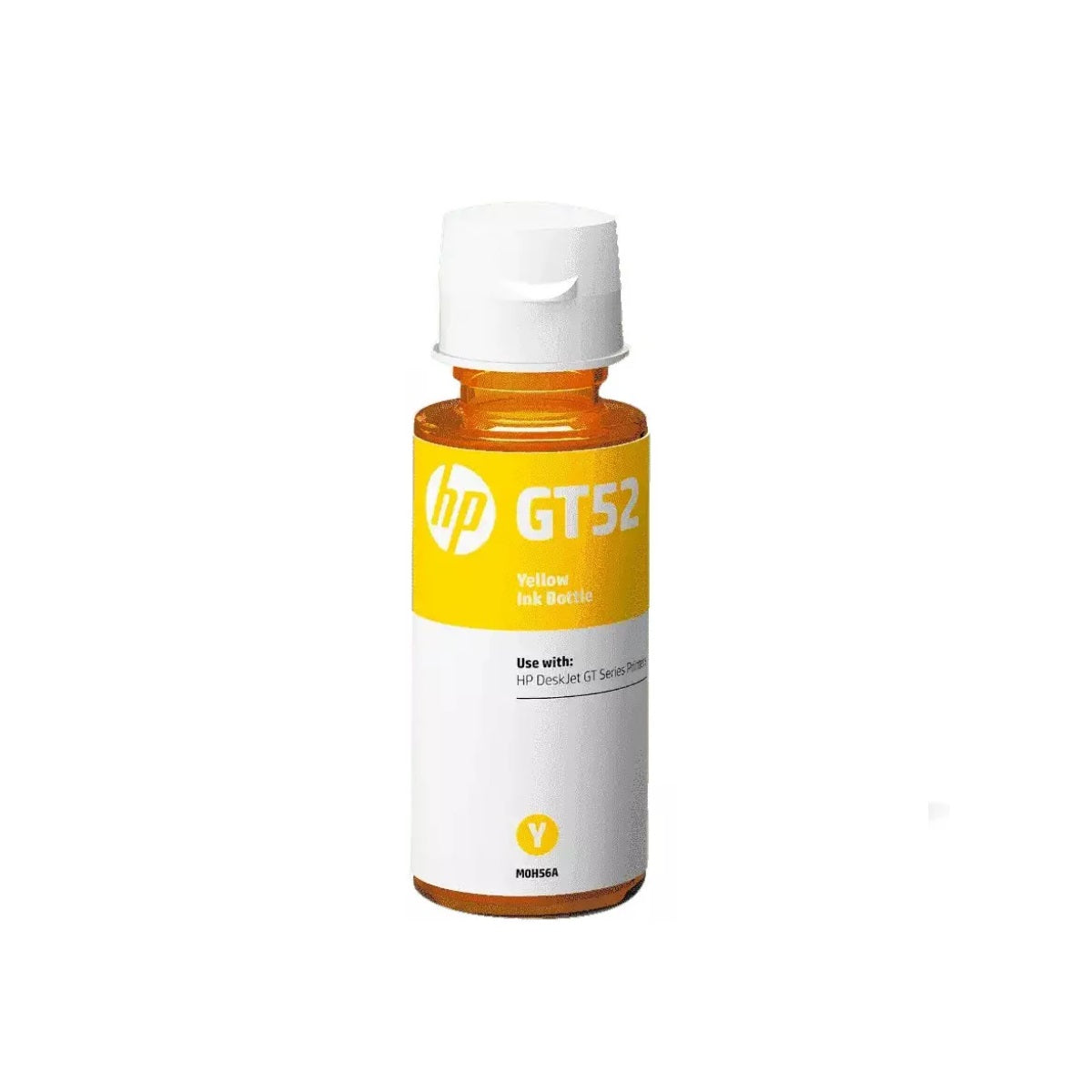 Botella hp GT52 Yellow Original-HP-tintas-para-impresora-en-santiago