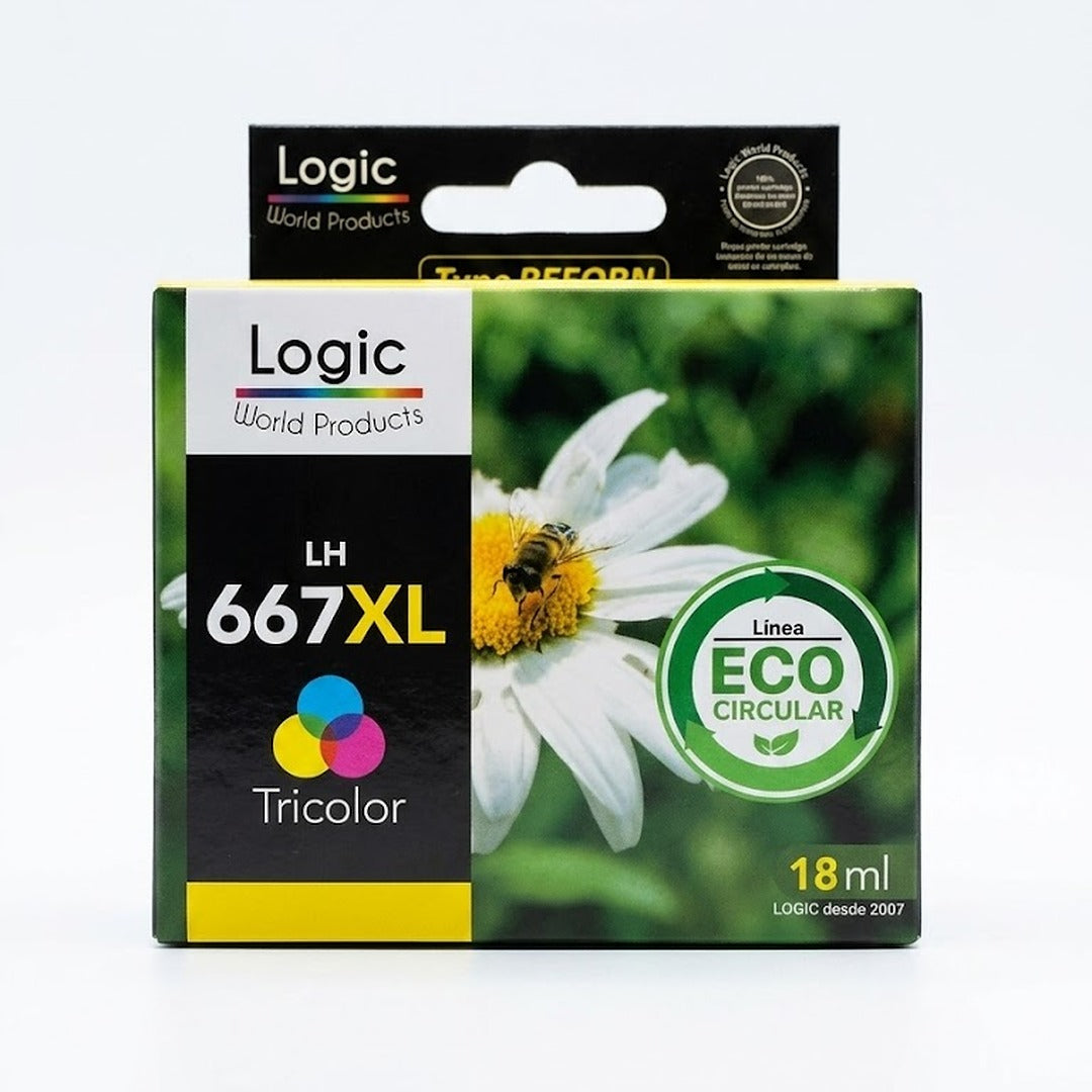 Cartuchos de Tintas Alternativo HP 667xl Pack