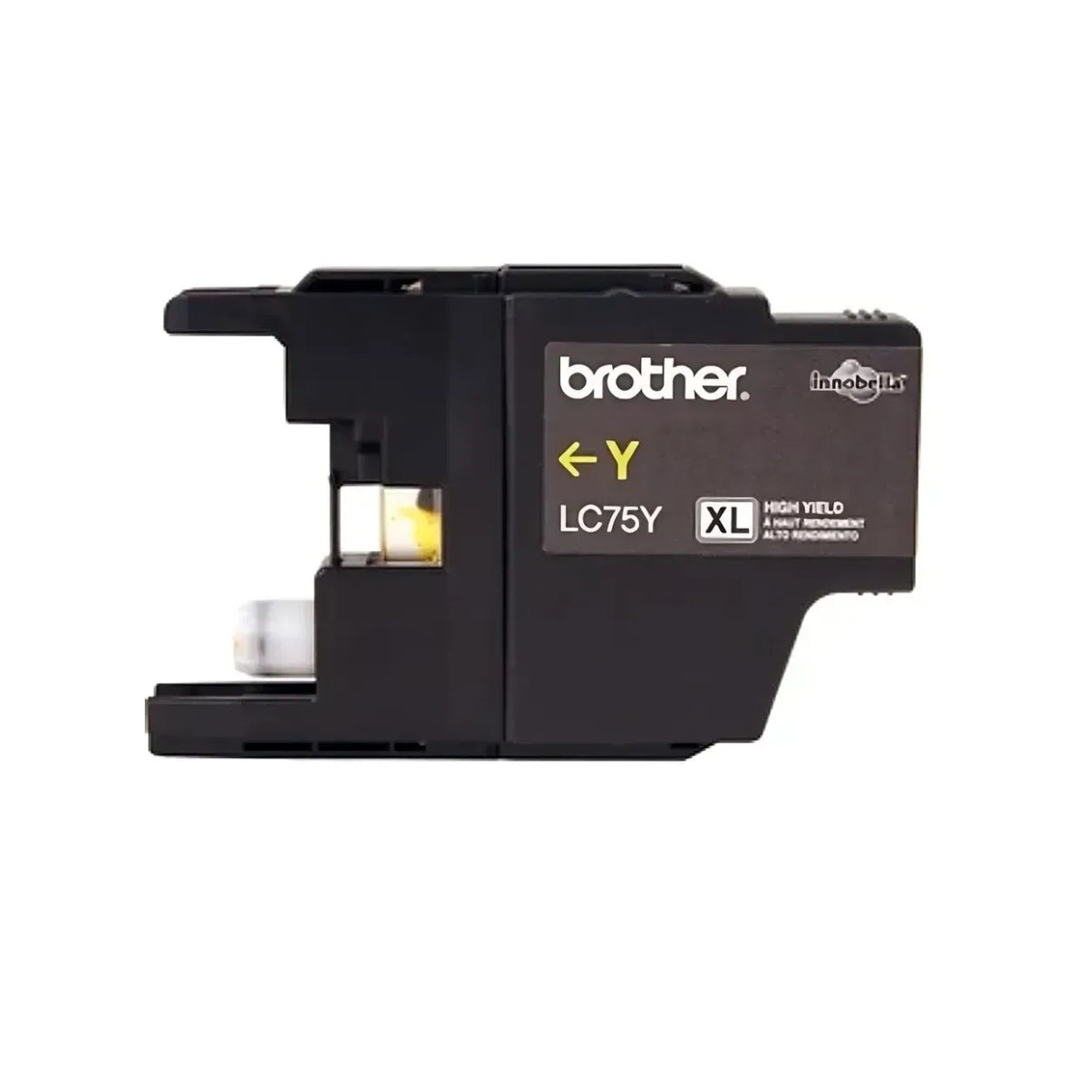 Cartucho Brother LC75XL Yellow Original-BROTHER-tintas-para-impresora-en-santiago