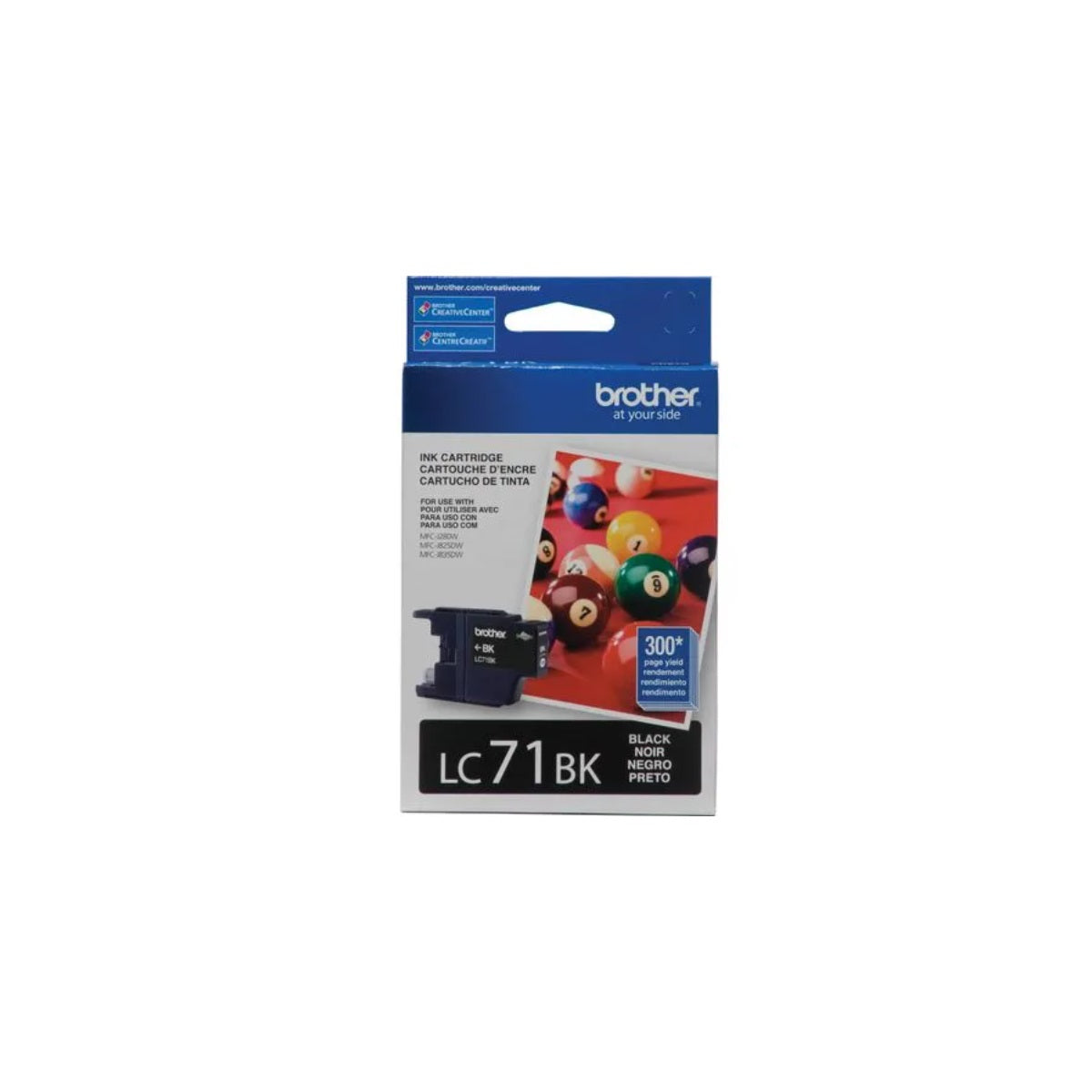 Cartucho Brother LC71 Negro Original-BROTHER-tintas-para-impresora-en-santiago