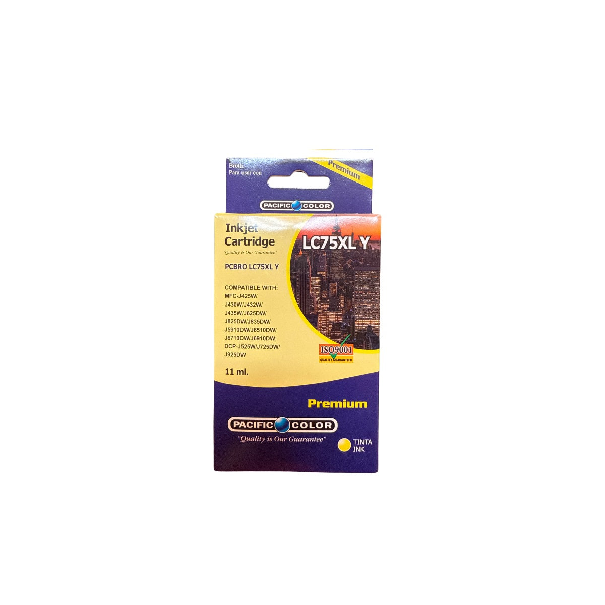 Pack Tintas Compatible para LC75 J-432/J-435/J-625/J-6710-GENERICO-tintas-para-impresora-en-santiago