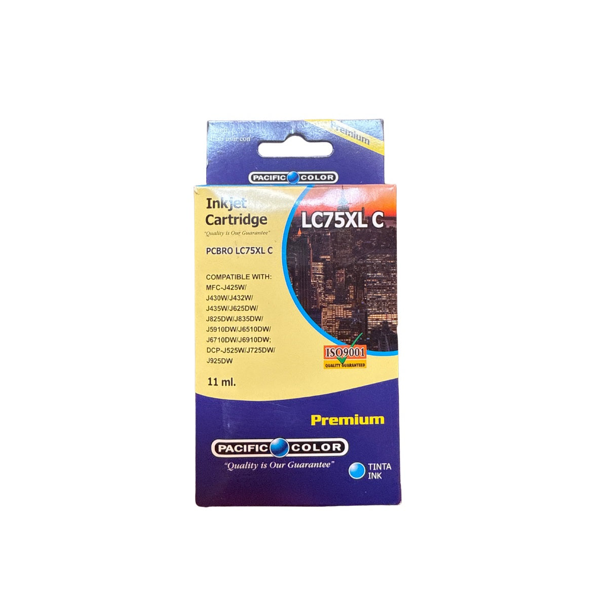 Pack Tintas Compatible para LC75 J-432/J-435/J-625/J-6710-GENERICO-tintas-para-impresora-en-santiago