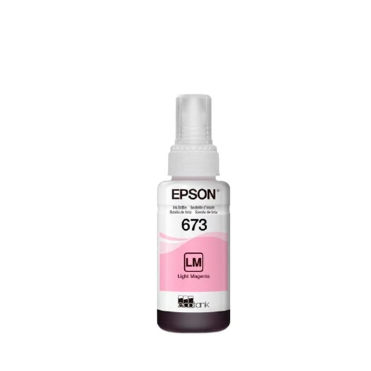Botella Epson 673 Magenta Light Original-EPSON-tintas-para-impresora-en-santiago