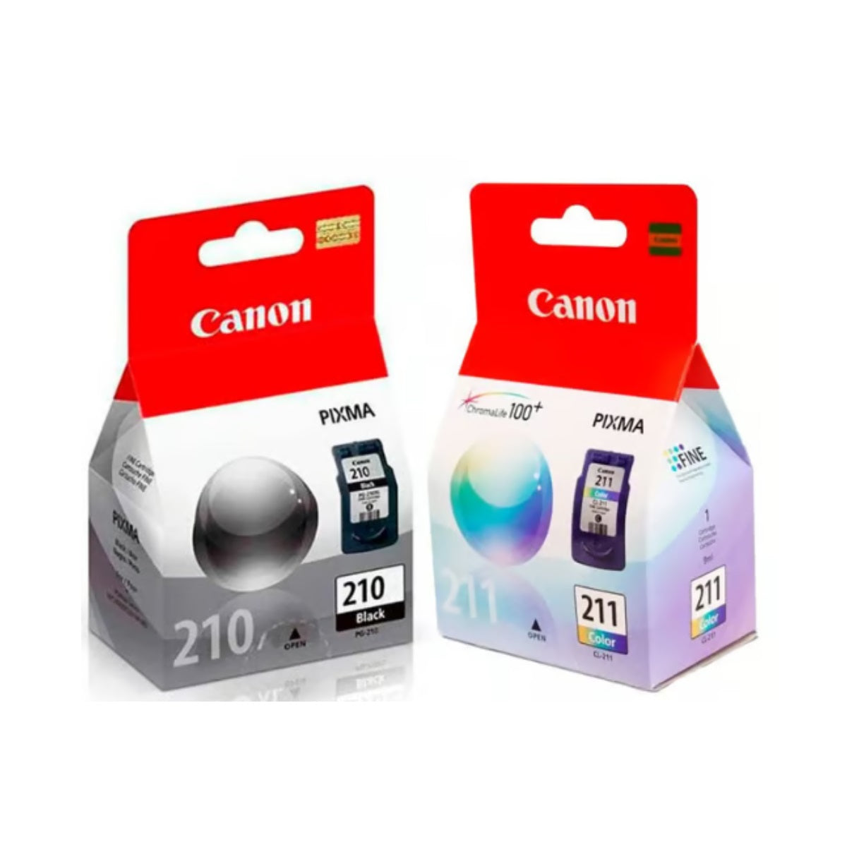 Pack Cartuchos Canon 210- 211 Original Negro / Tricolor-CANON-tintas-para-impresora-en-santiago