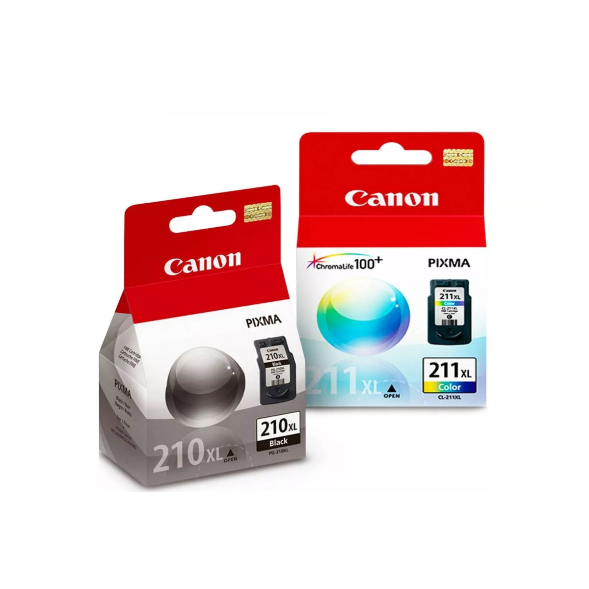 Pack Cartuchos Canon 210XL-211XL Original Negro / Tricolor-CANON-tintas-para-impresora-en-santiago